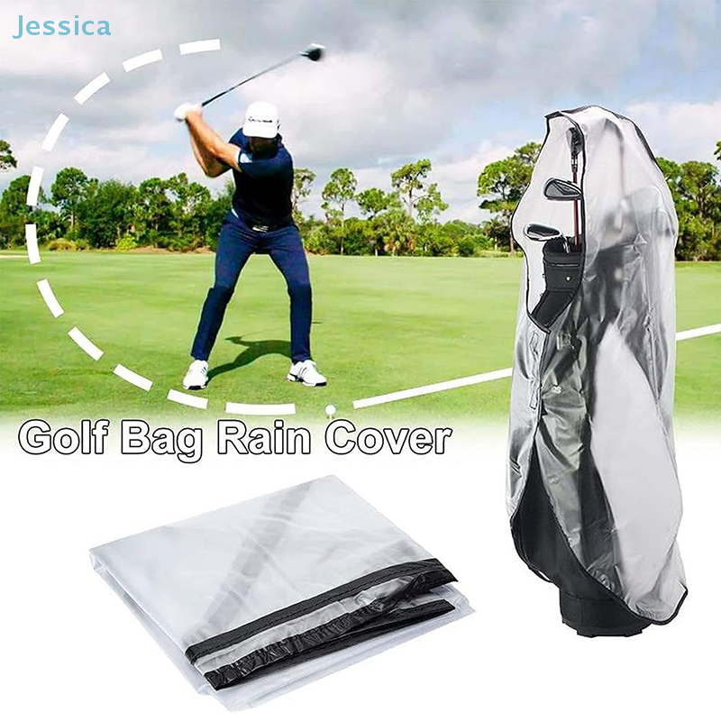 ☆Golf Bag Rain Cover With Zipp - Golf Equipment Bag reseña y precio