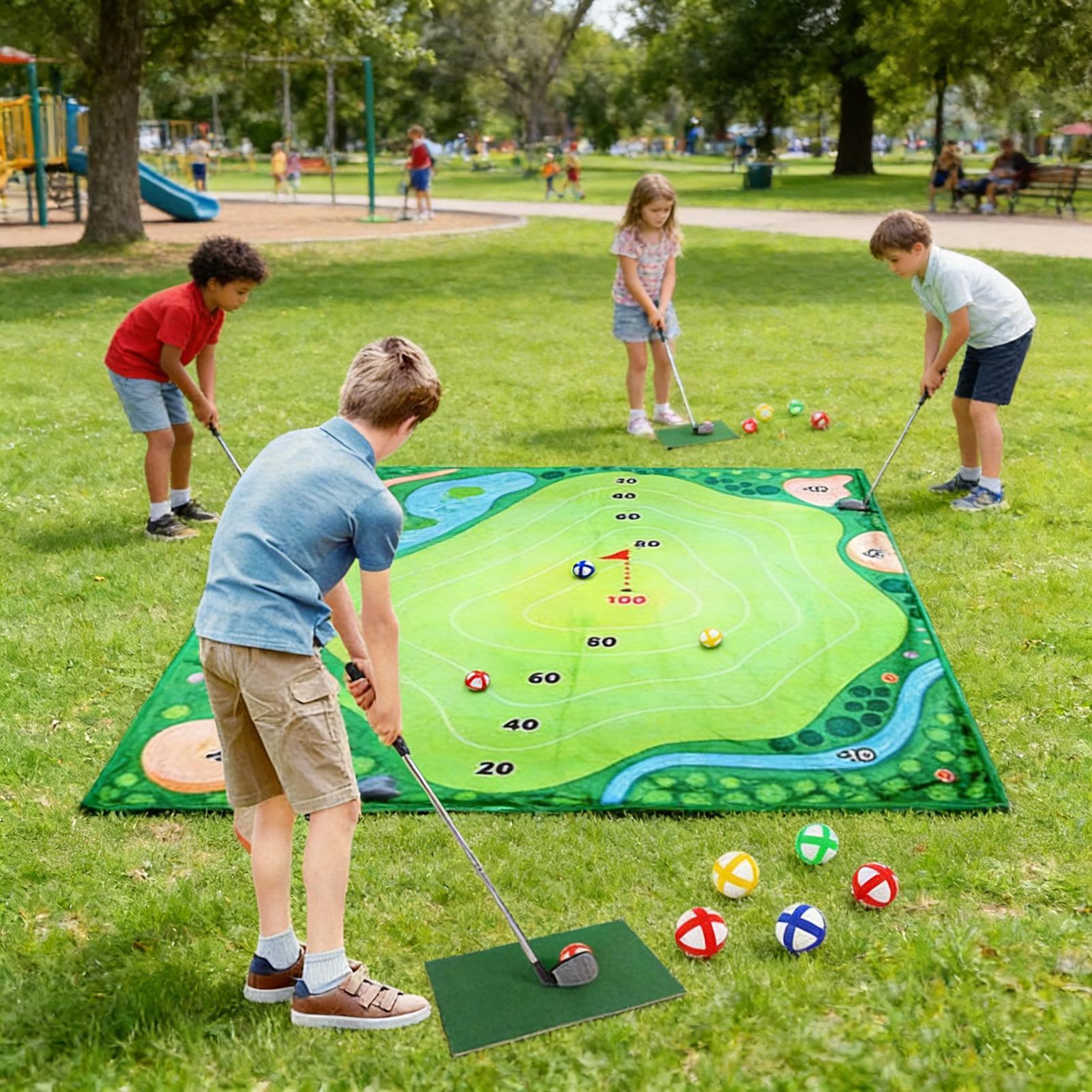 Golf Practice Mat Exercise Pra - Golf Equipment Kids reseña y precio
