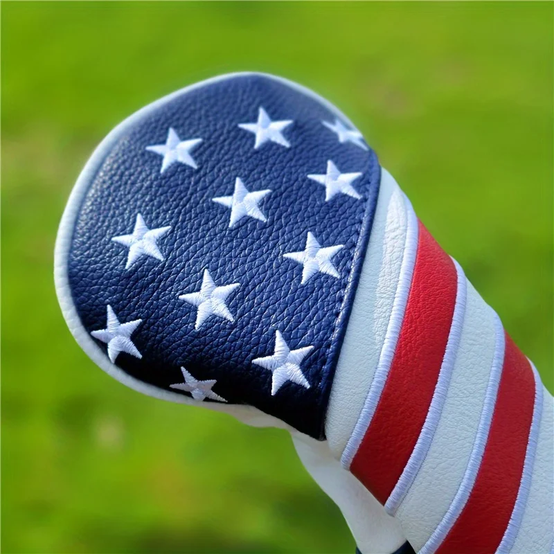Patriotic Golf Club Head Cover - Golf Equipment Kit reseña y precio