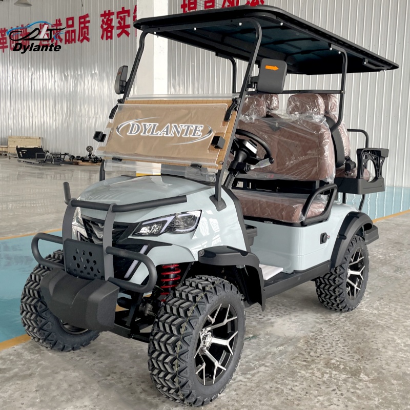 New 2+2 Seat Electric Lift Gol - Golf Equipment Lift reseña y precio