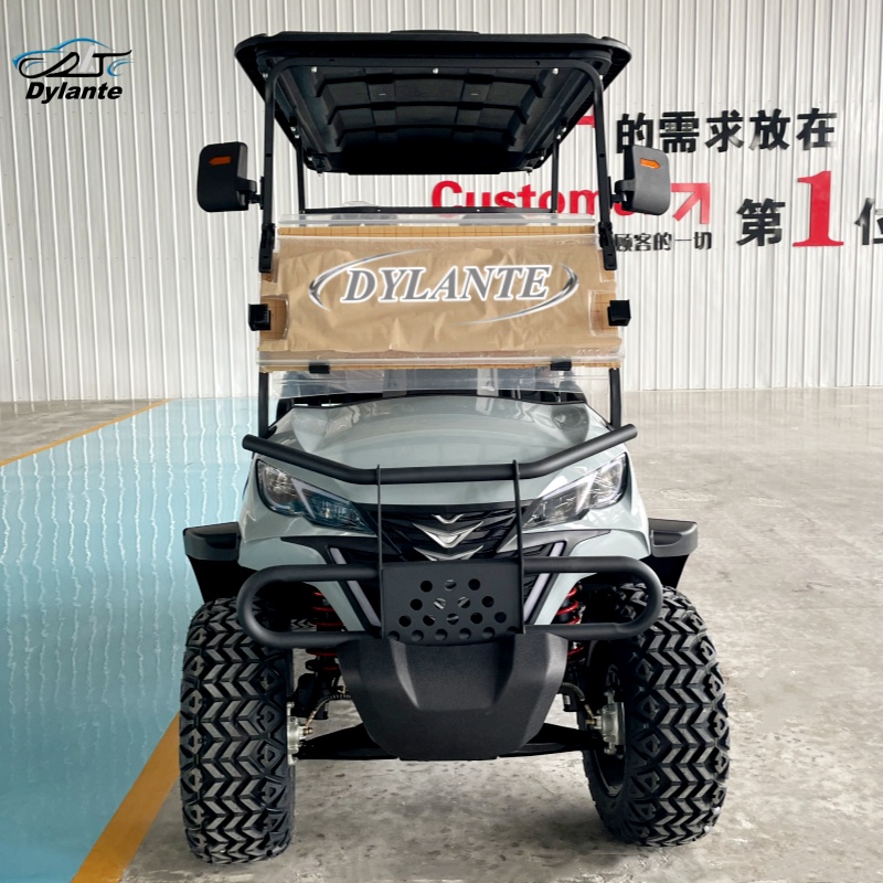 New 2+2 Seat Electric Lift Gol - Golf Equipment Lift reseña y precio