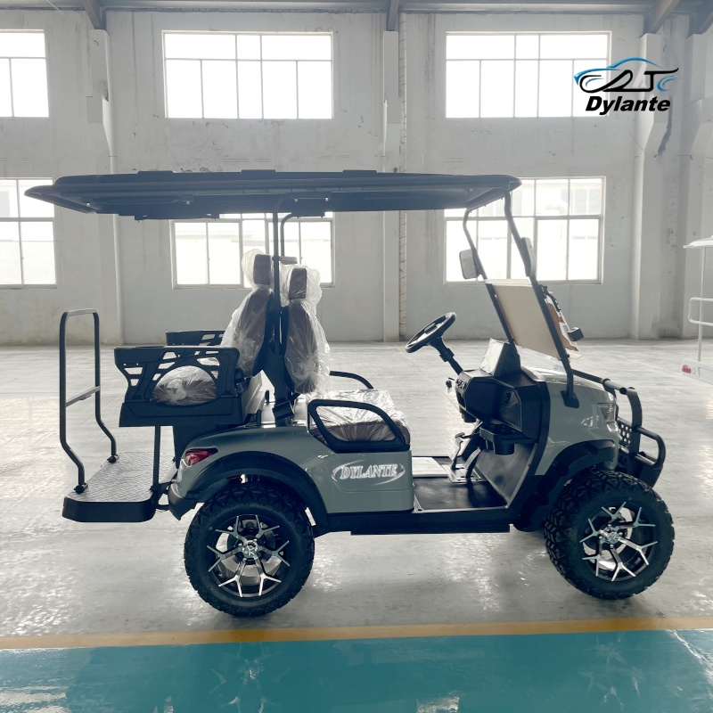 New 2+2 Seat Electric Lift Gol - Golf Equipment Lift reseña y precio