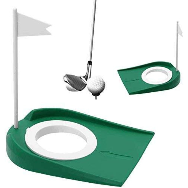 Golf Putting Cup with Flag Pra - Golf Equipment Kids reseña y precio