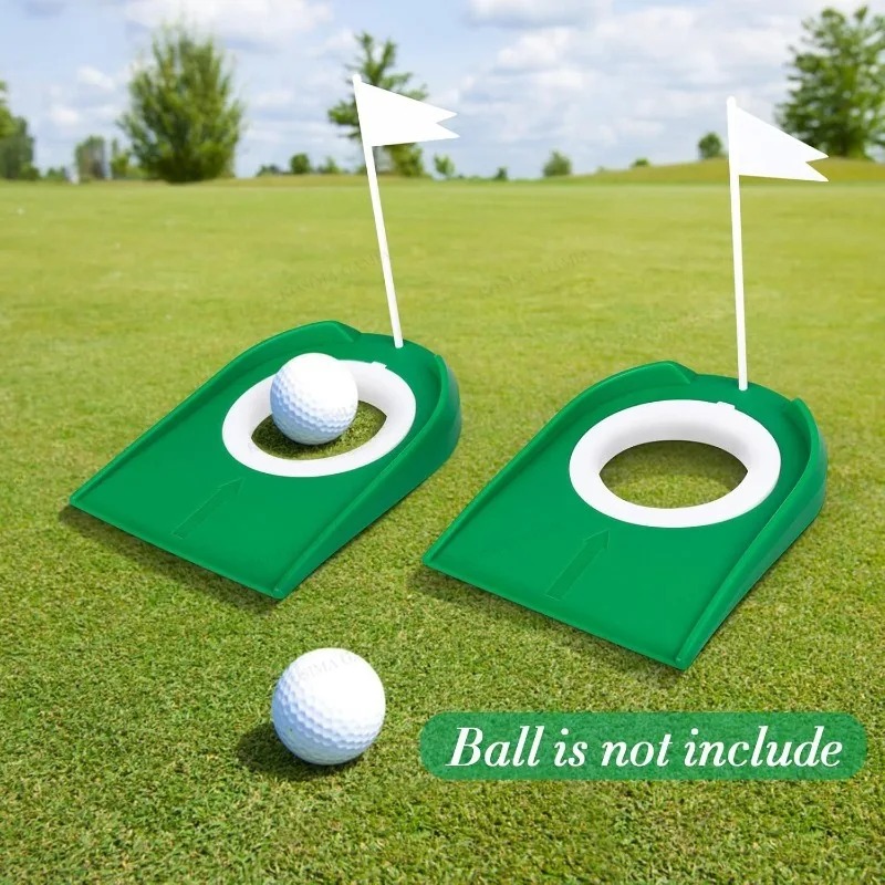 Golf Putting Cup with Flag Pra - Golf Equipment Kids reseña y precio