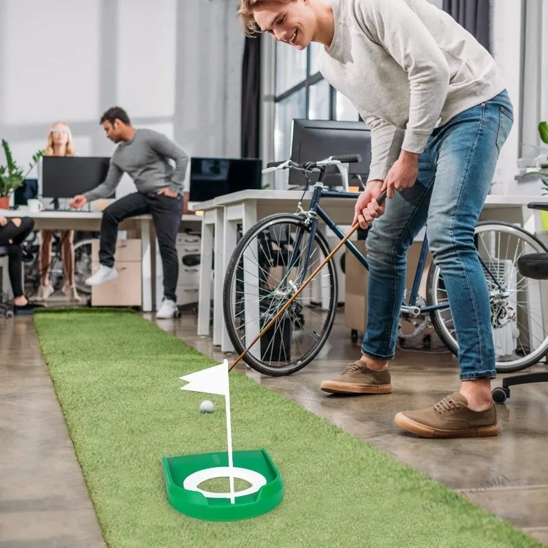 Golf Putting Cup with Flag Pra - Golf Equipment Kids reseña y precio