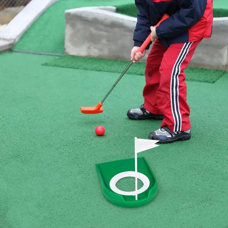 Golf Putting Cup with Flag Pra - Golf Equipment Kids reseña y precio