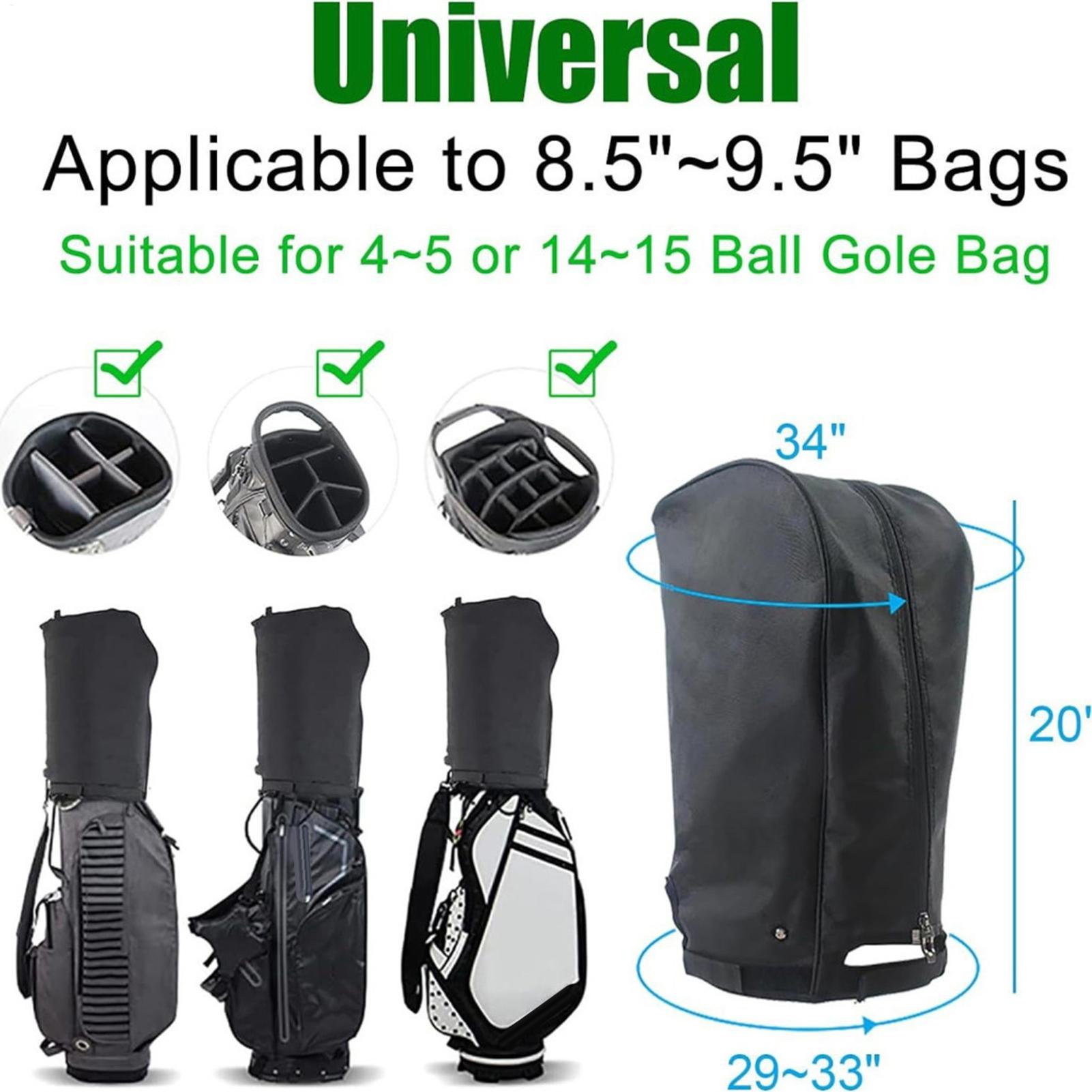 Dustproof Golf Bag Cover Hood  - Golf Equipment Bag reseña y precio