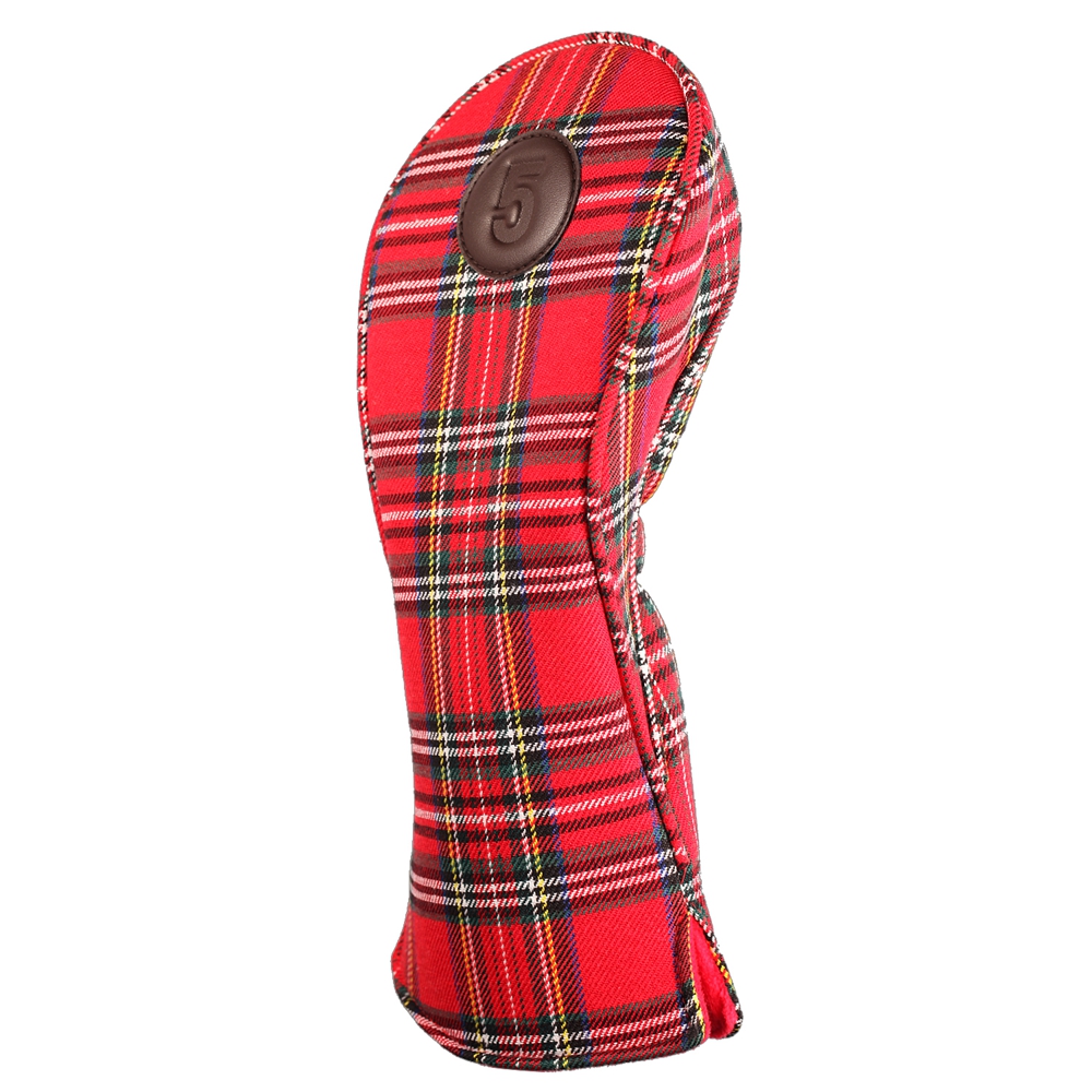Soft Red Tartan Plaid Golf Clu - Golf Equipment Kit reseña y precio