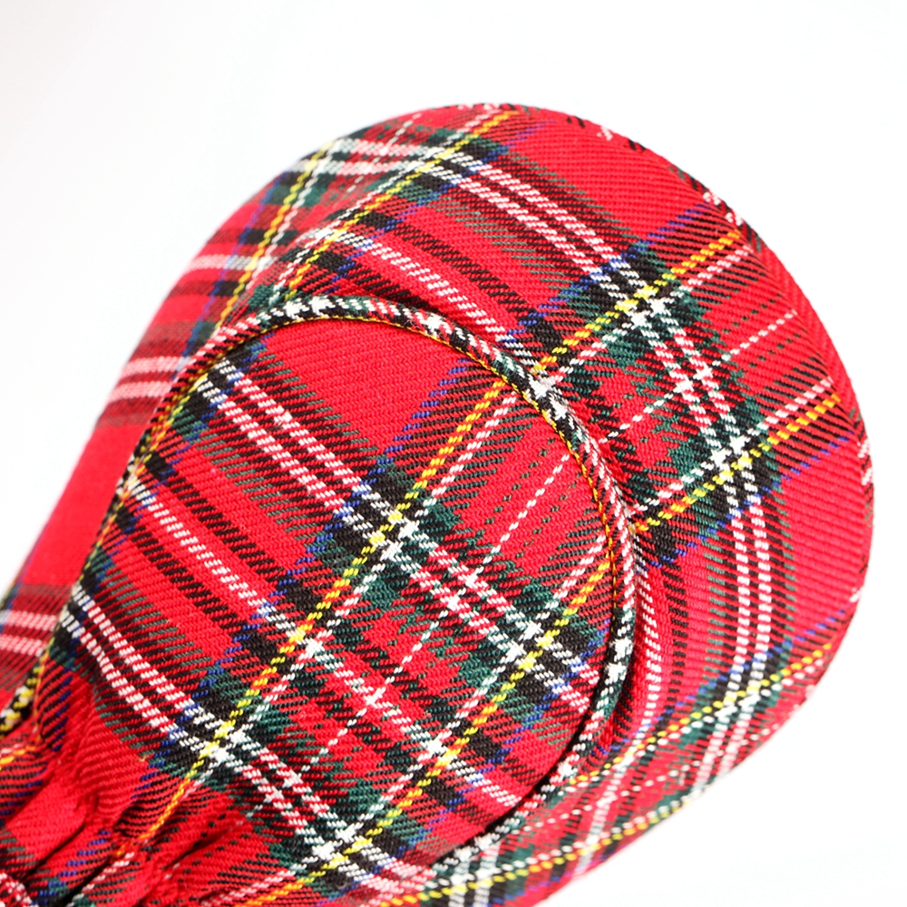 Soft Red Tartan Plaid Golf Clu - Golf Equipment Kit reseña y precio