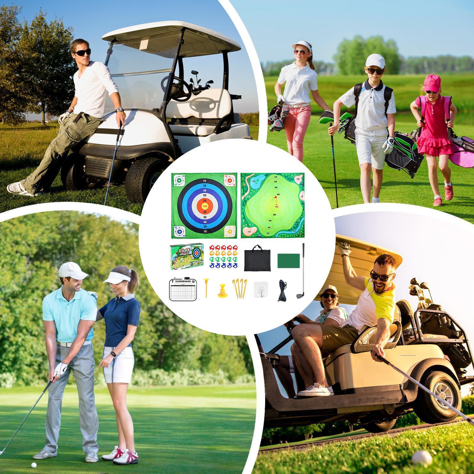 Golf Practice Mat Sports Exerc - Golf Equipment Kids reseña y precio