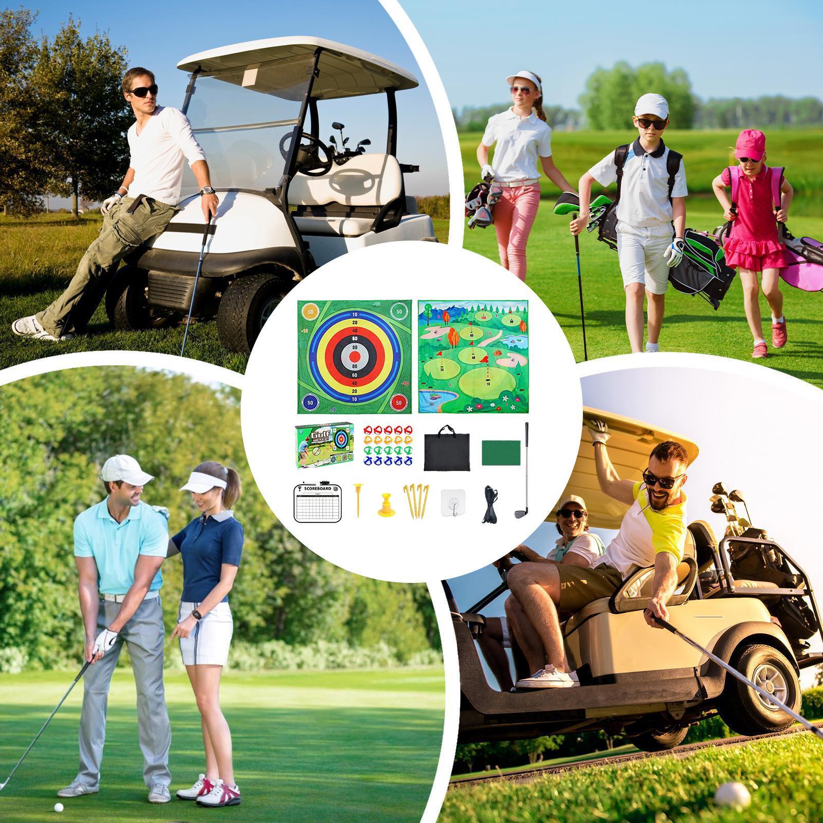 Golf Practice Mat Sports Exerc - Golf Equipment Kids reseña y precio