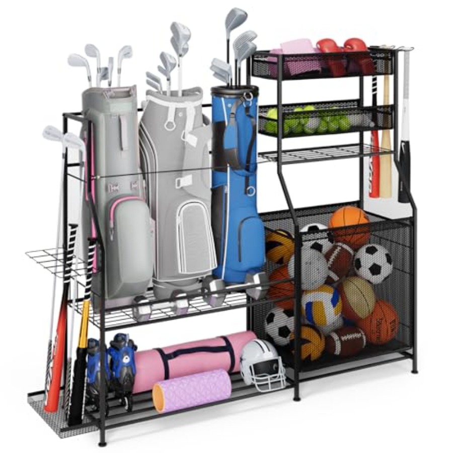 Garage Sports Equipment Organi - Golf Equipment Bag reseña y precio