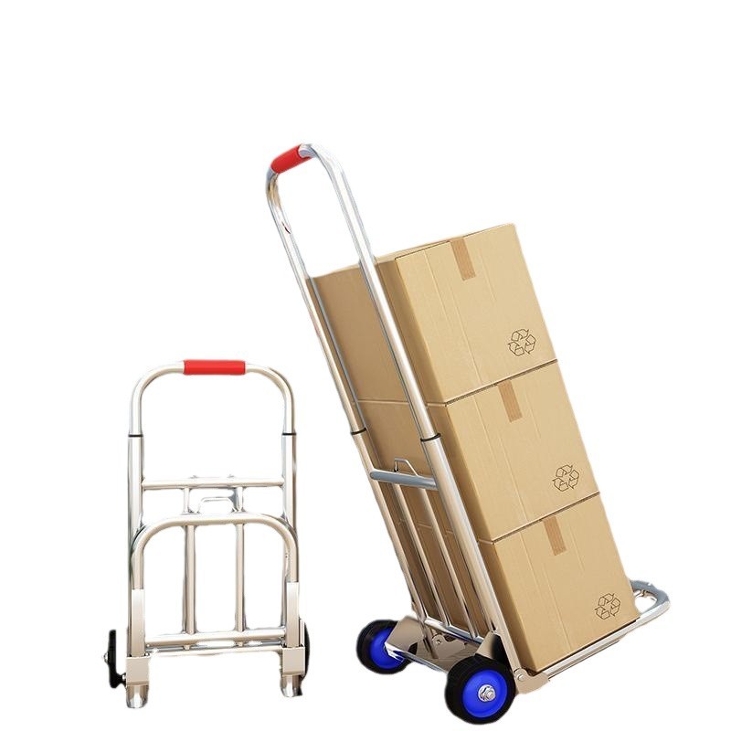 Hand-pulled Cart Folding Porta - Pull Cart Fold reseña y precio