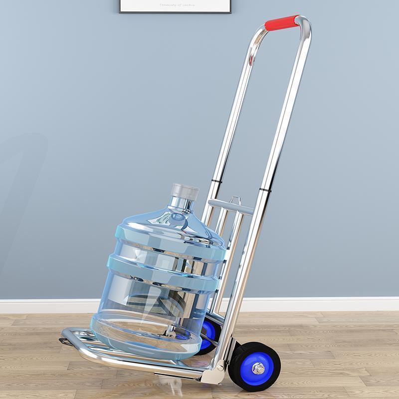 Hand-pulled Cart Folding Porta - Pull Cart Fold reseña y precio
