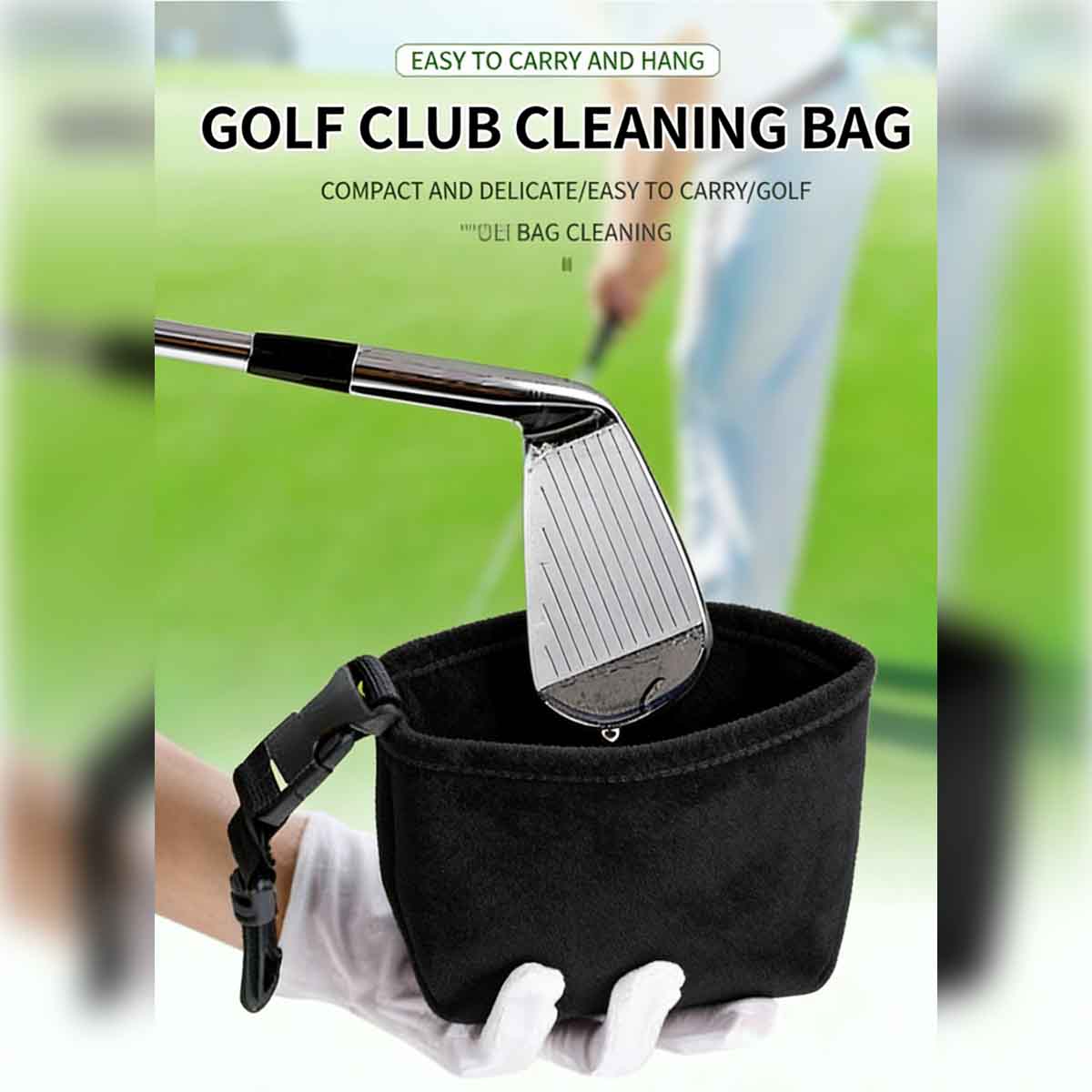 1 Piece Portable Golf Club Cle - Golf Equipment Bag reseña y precio
