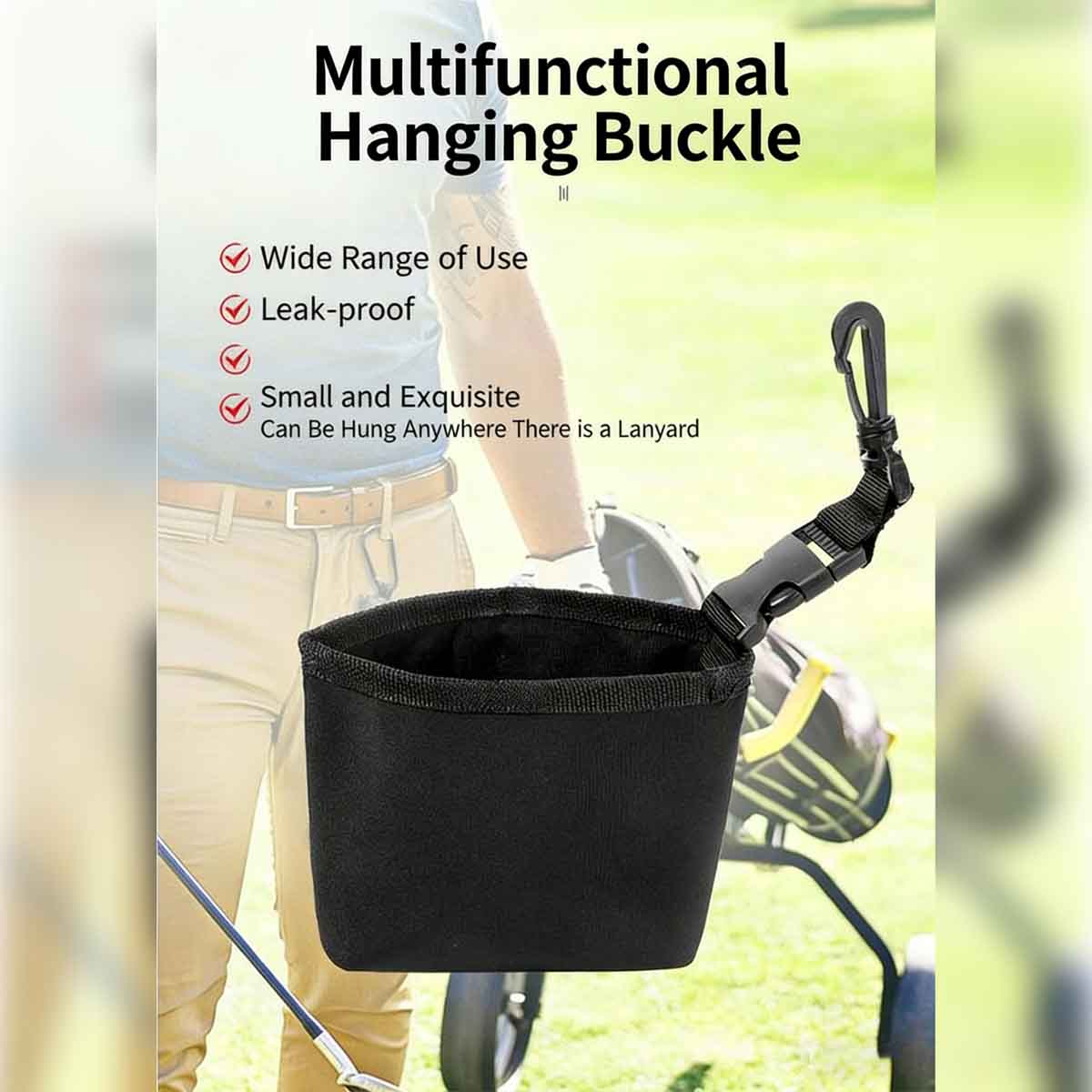 1 Piece Portable Golf Club Cle - Golf Equipment Bag reseña y precio