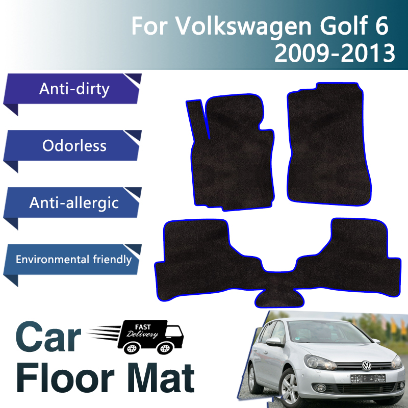 Car Mats Floor For VW Volkswag - Golf Equipment Kit reseña y precio