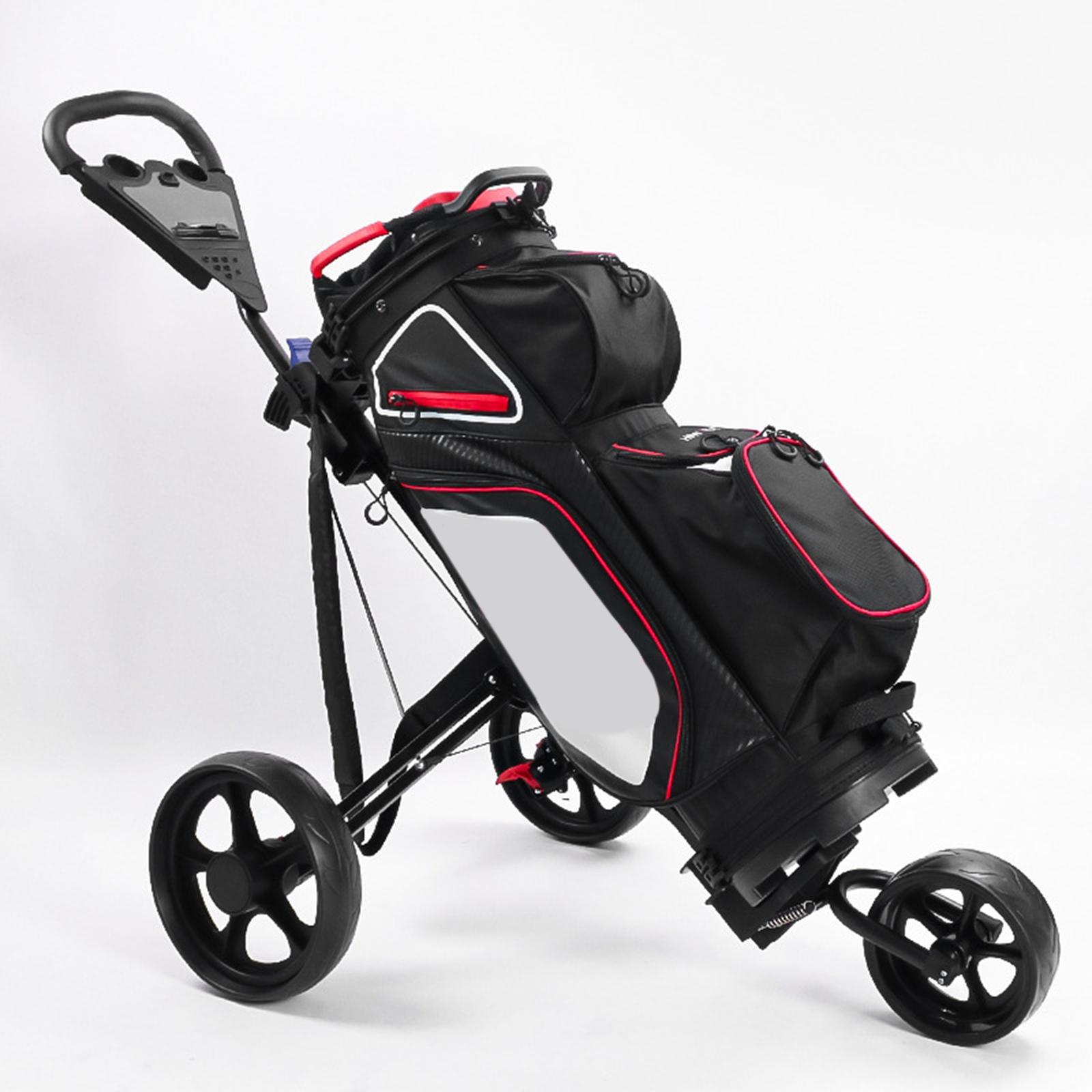 Golf Walking Pull Cart Caddy C - Pull Cart Fold reseña y precio