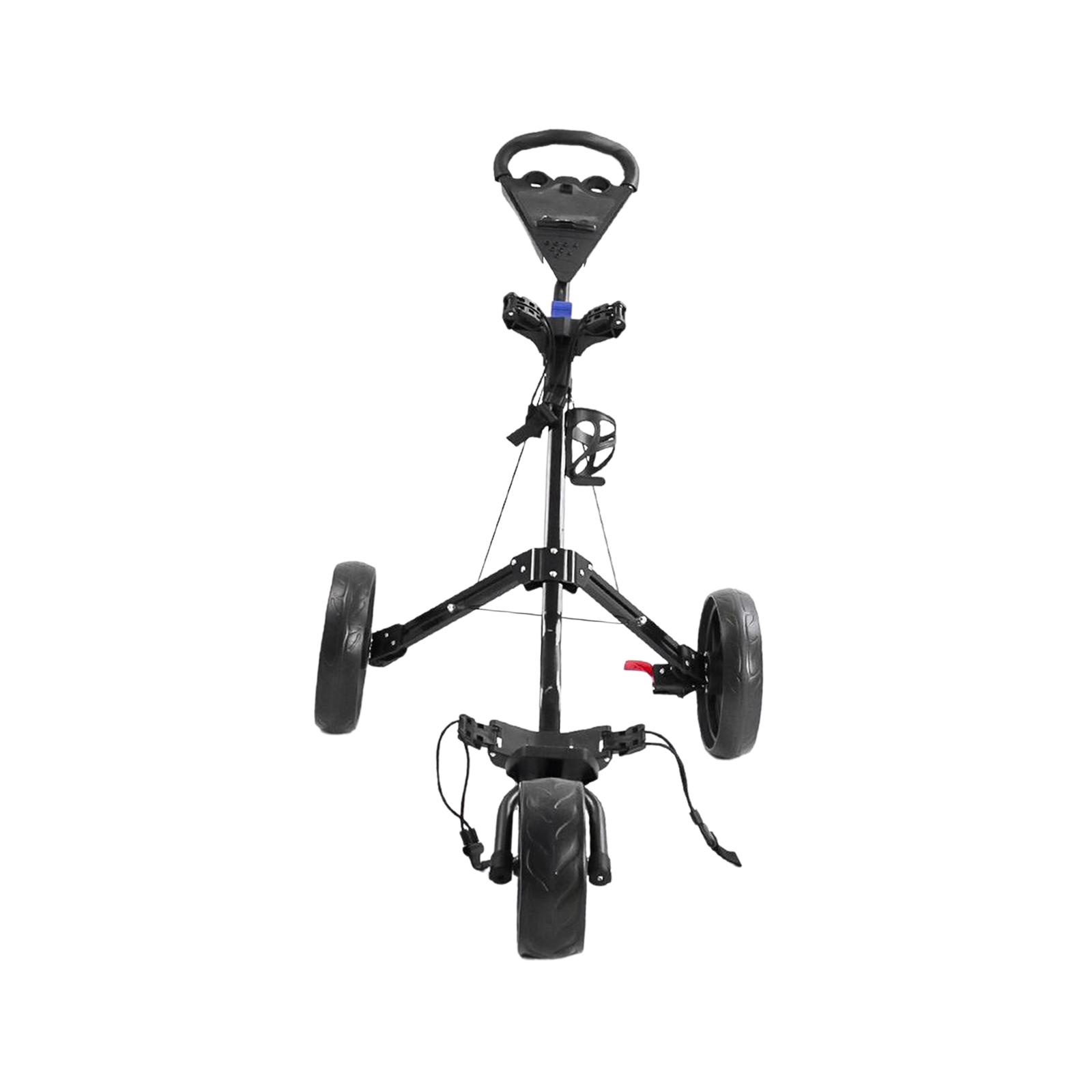 Golf Walking Pull Cart Caddy C - Pull Cart Fold reseña y precio