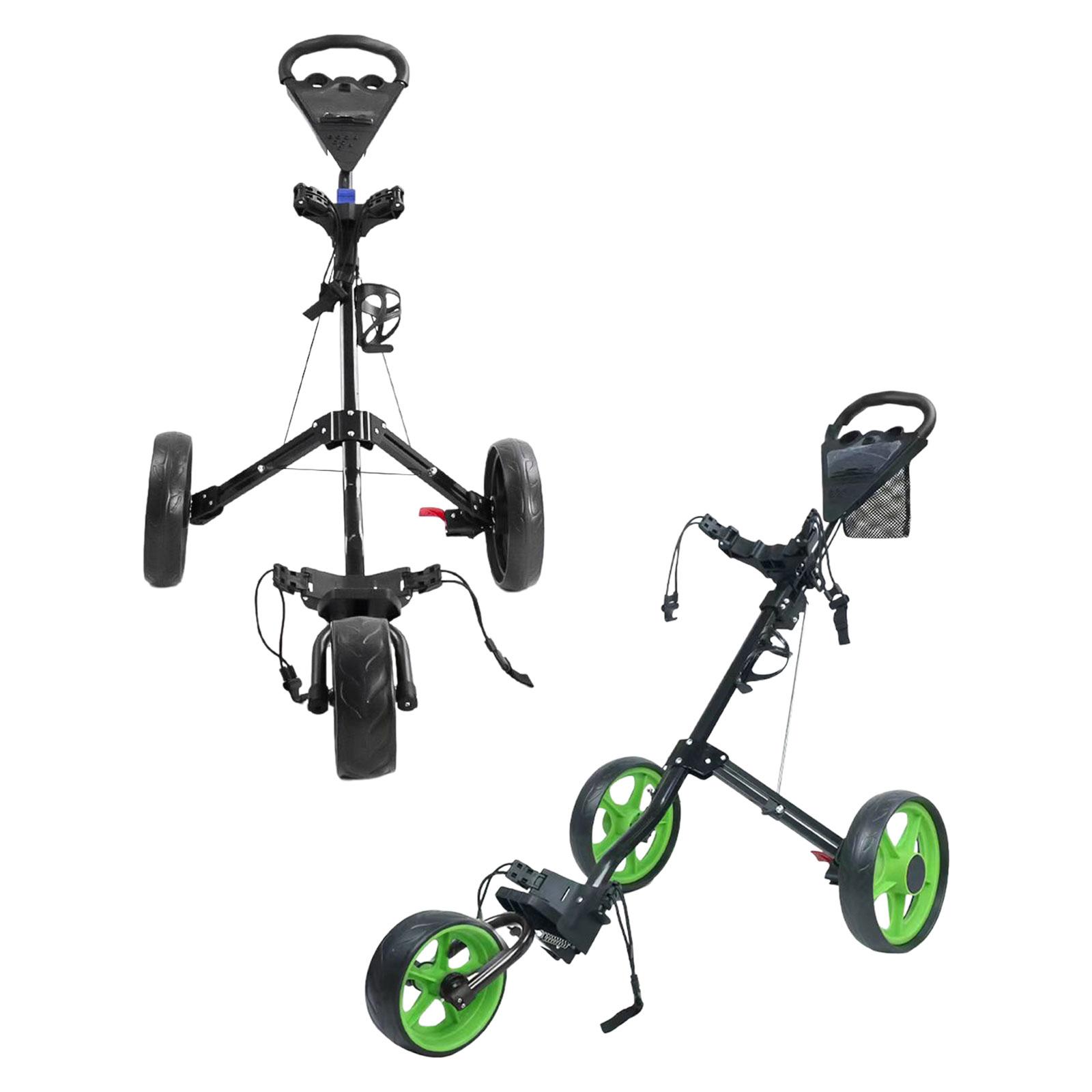 Golf Walking Pull Cart Caddy C - Pull Cart Fold reseña y precio