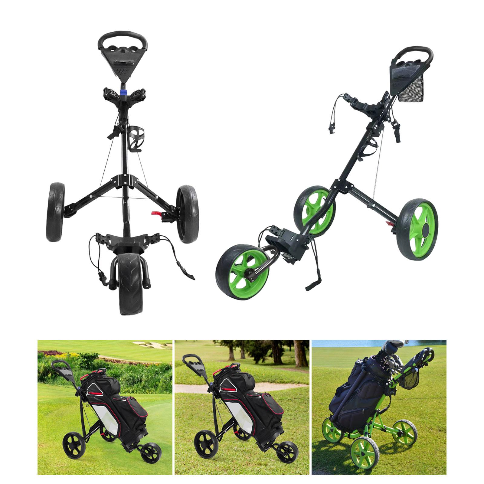Golf Walking Pull Cart Caddy C - Pull Cart Fold reseña y precio
