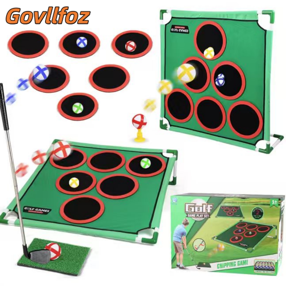 Portable Golf Game Play Set Go - Golf Equipment Kit reseña y precio