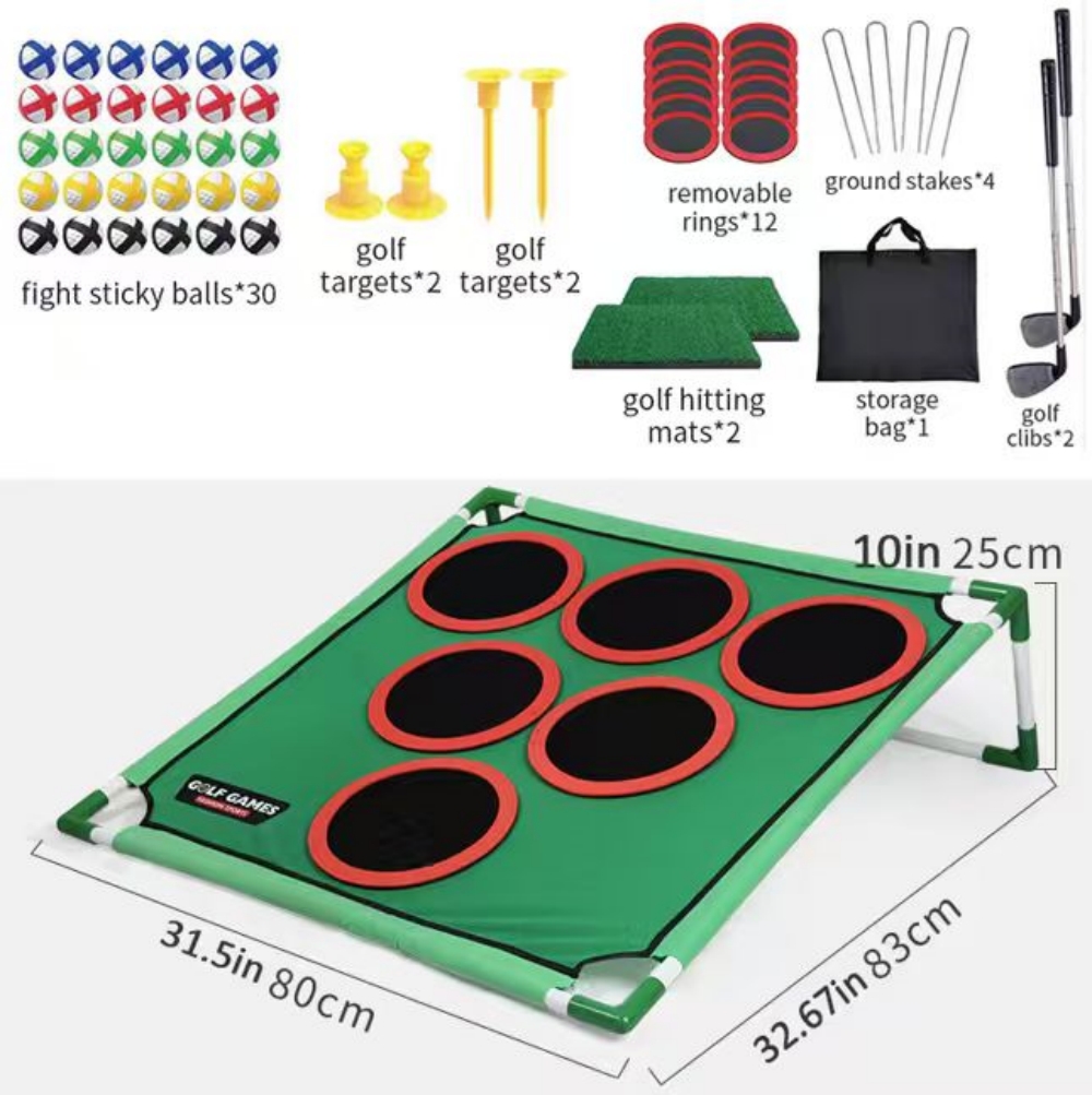 Portable Golf Game Play Set Go - Golf Equipment Kit reseña y precio
