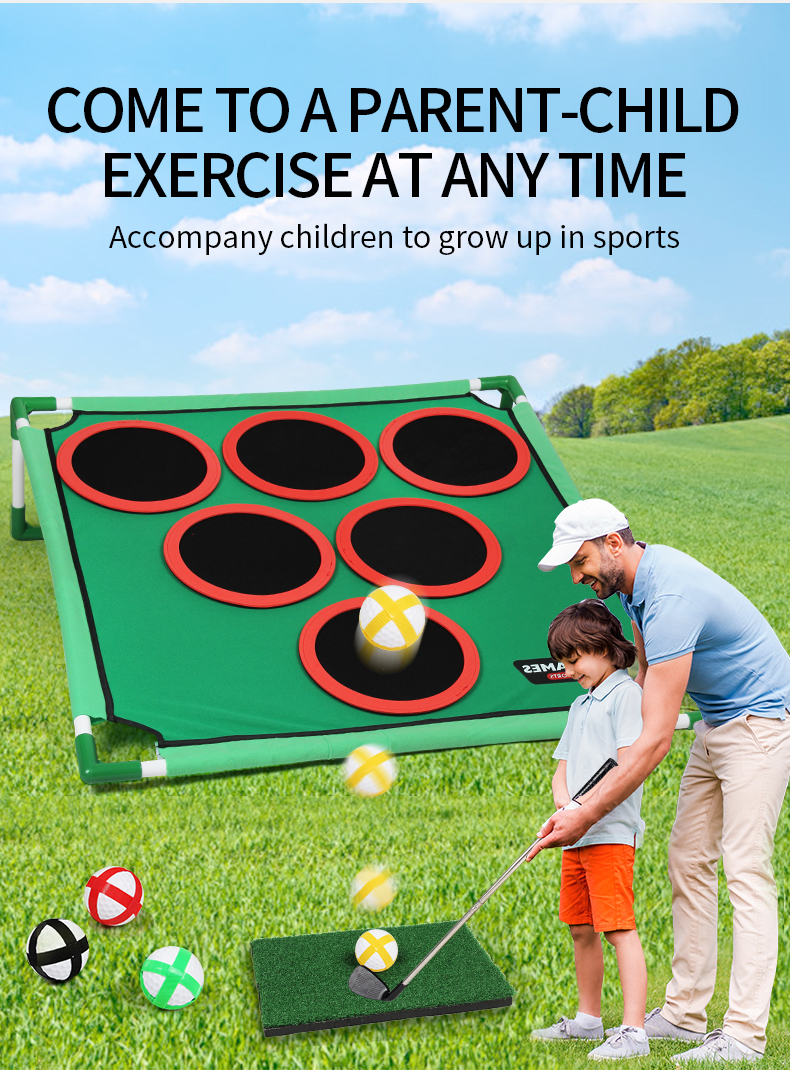 Portable Golf Game Play Set Go - Golf Equipment Kit reseña y precio