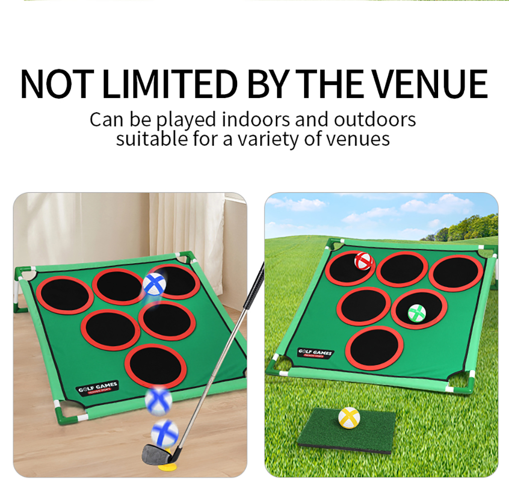 Portable Golf Game Play Set Go - Golf Equipment Kit reseña y precio