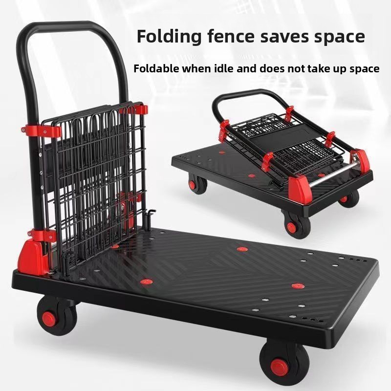 Fence Car Camping Folding Trai - Pull Cart Fold reseña y precio