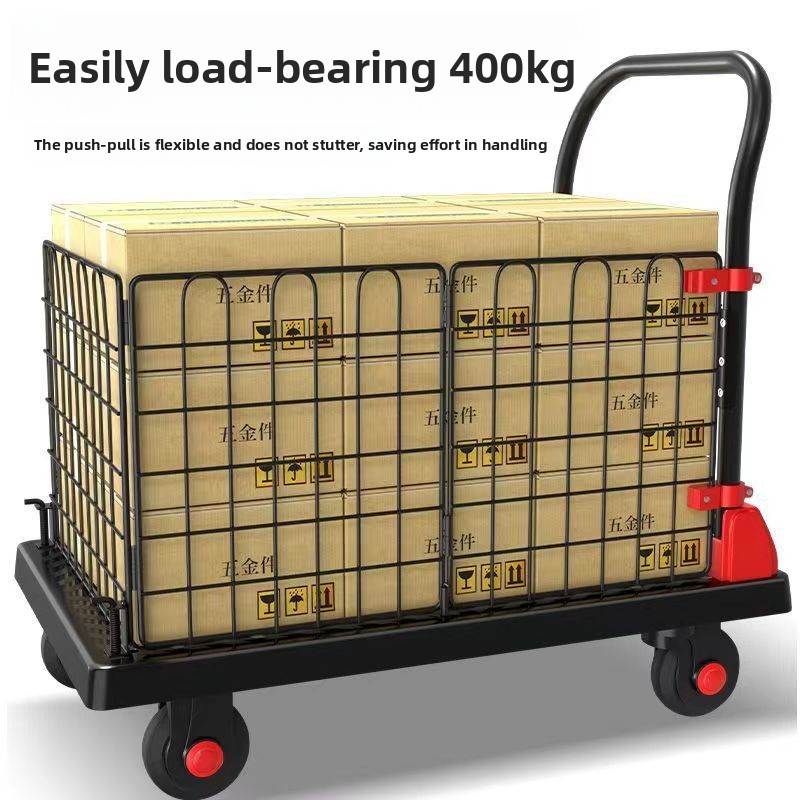 Fence Car Camping Folding Trai - Pull Cart Fold reseña y precio