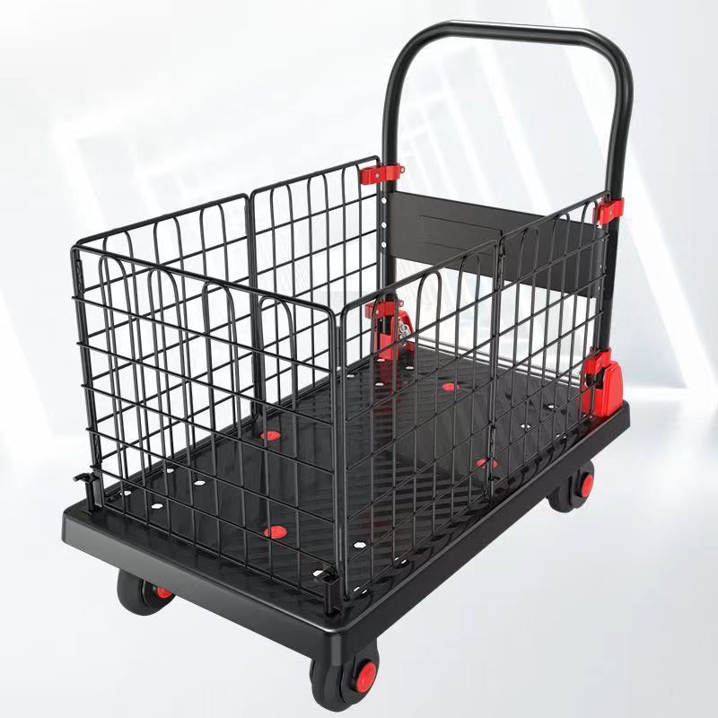 Fence Car Camping Folding Trai - Pull Cart Fold reseña y precio