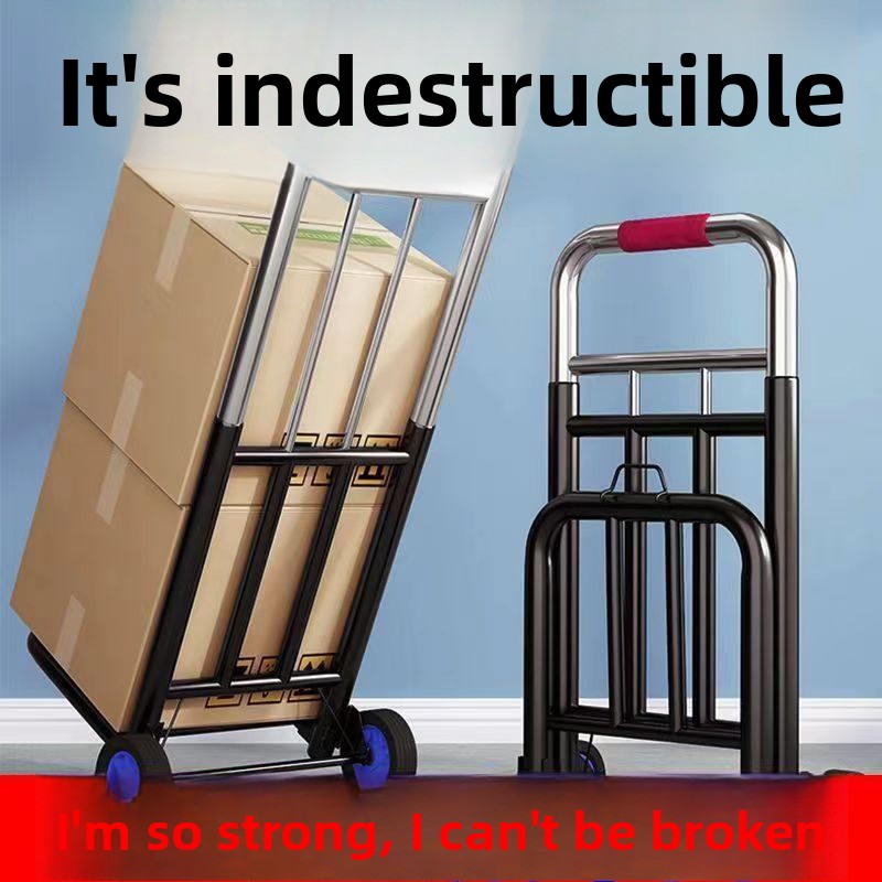Portable Folding Sound System  - Pull Cart Fold reseña y precio