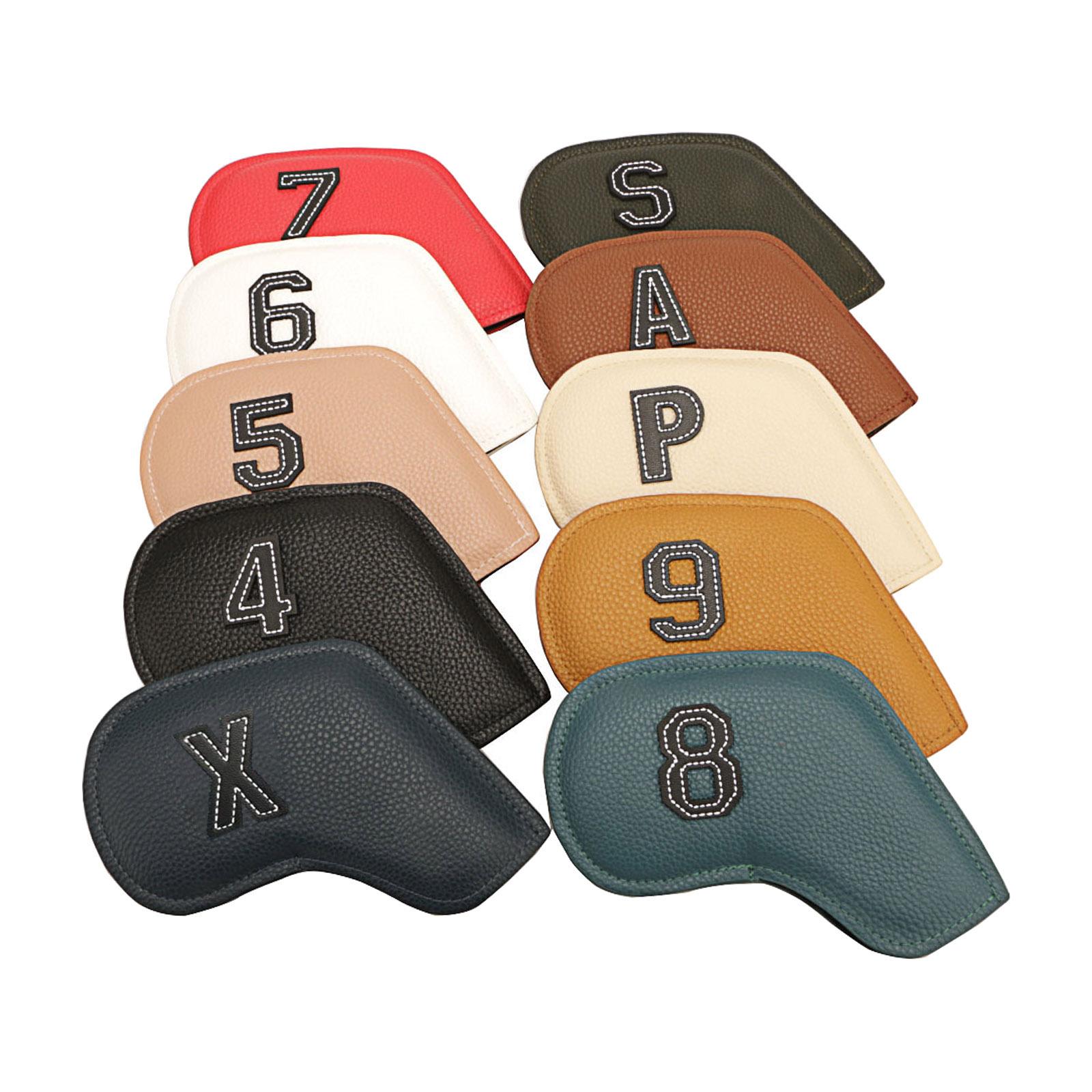10Pack Golf Iron Headcover 4-9 - X Golf Equipment reseña y precio