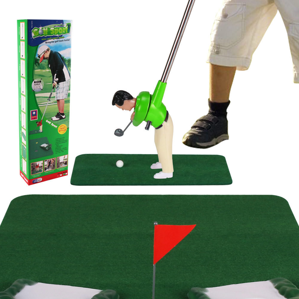 Children's Golf Club Mini Doll - Golf Equipment Kit reseña y precio
