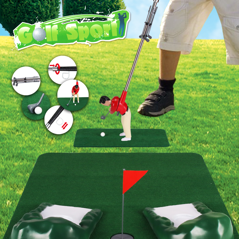 Children's Golf Club Mini Doll - Golf Equipment Kit reseña y precio
