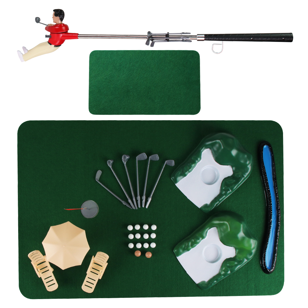 Children's Golf Club Mini Doll - Golf Equipment Kit reseña y precio