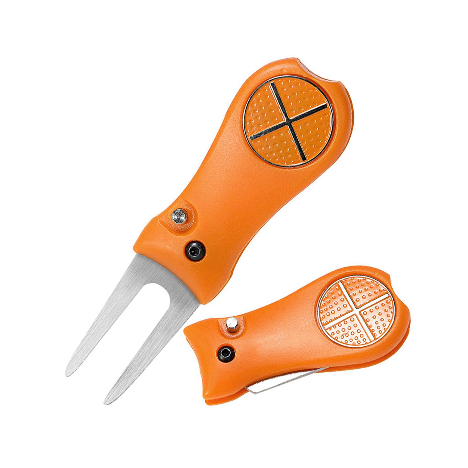 Golf Divot Repair Fork Practic - Golf Equipment Lift reseña y precio