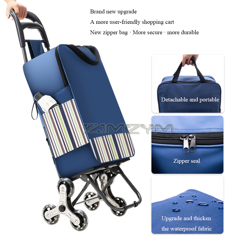 35L Large Capacity Hand-Pulled - Pull Cart Fold reseña y precio