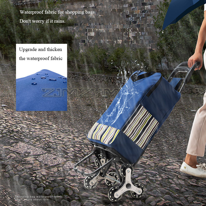 35L Large Capacity Hand-Pulled - Pull Cart Fold reseña y precio