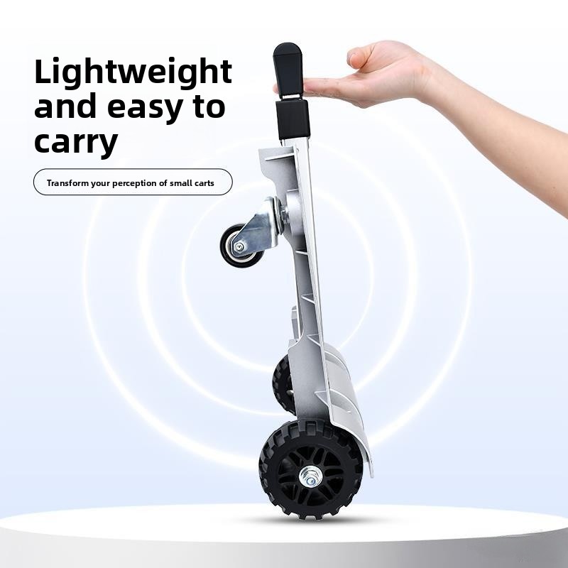 Portable Folding Aluminum Allo - Pull Cart Fold reseña y precio