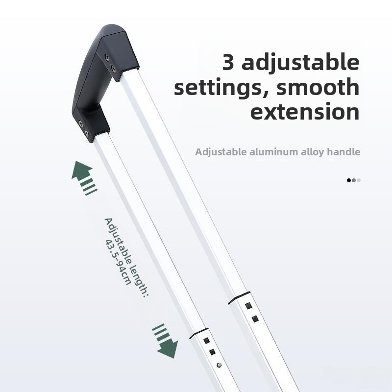 Portable Folding Aluminum Allo - Pull Cart Fold reseña y precio