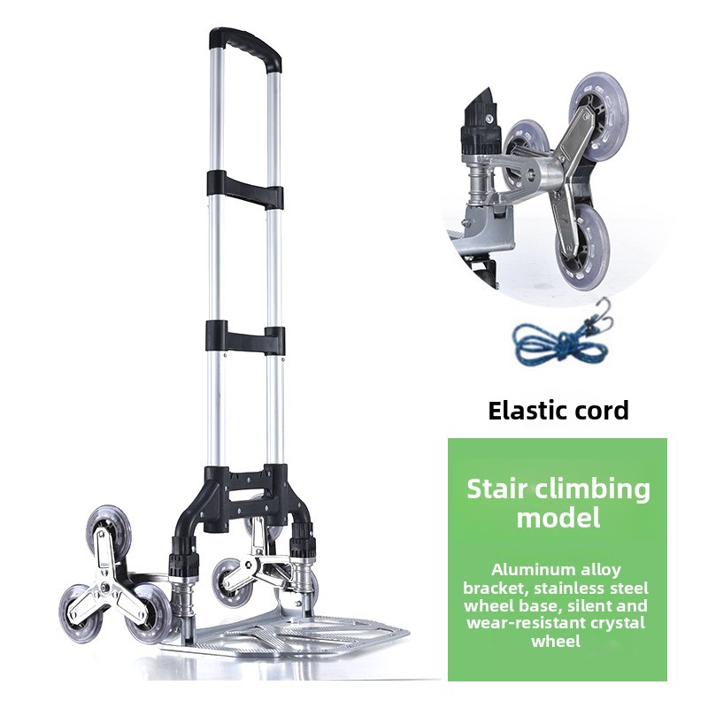 Climbing Stairs, Hand Pulled C - Pull Cart Fold reseña y precio