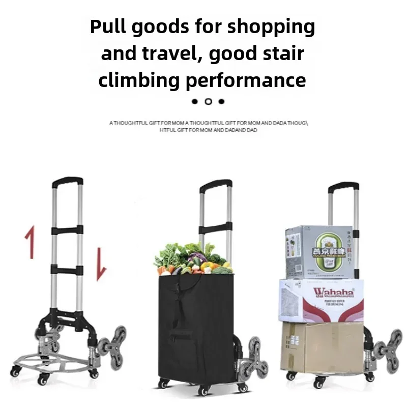 Climbing Stairs, Hand Pulled C - Pull Cart Fold reseña y precio