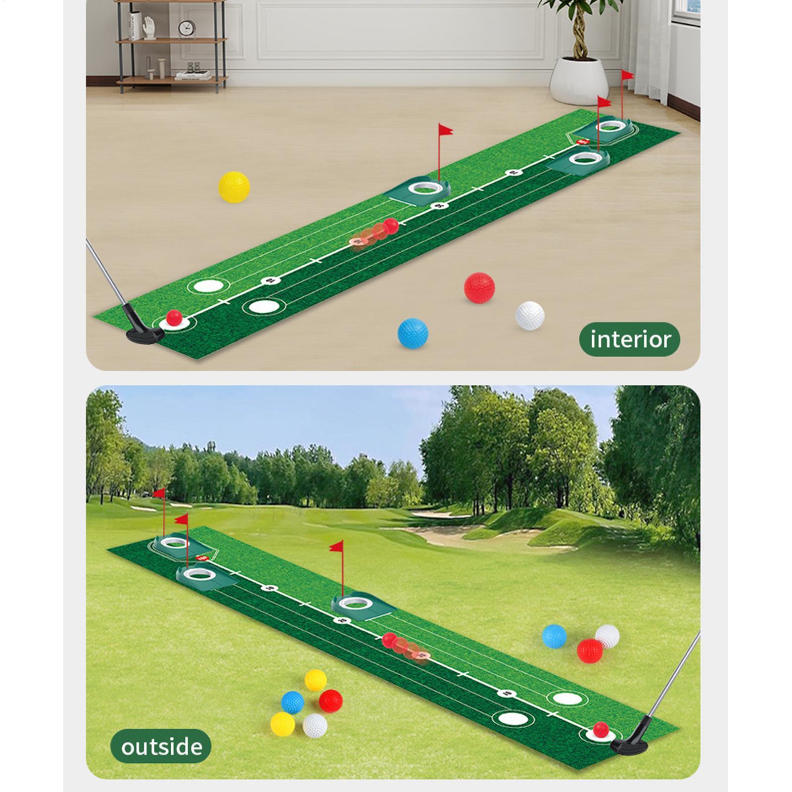 Putting Mat Kids Golf Training - Golf Equipment Kids reseña y precio