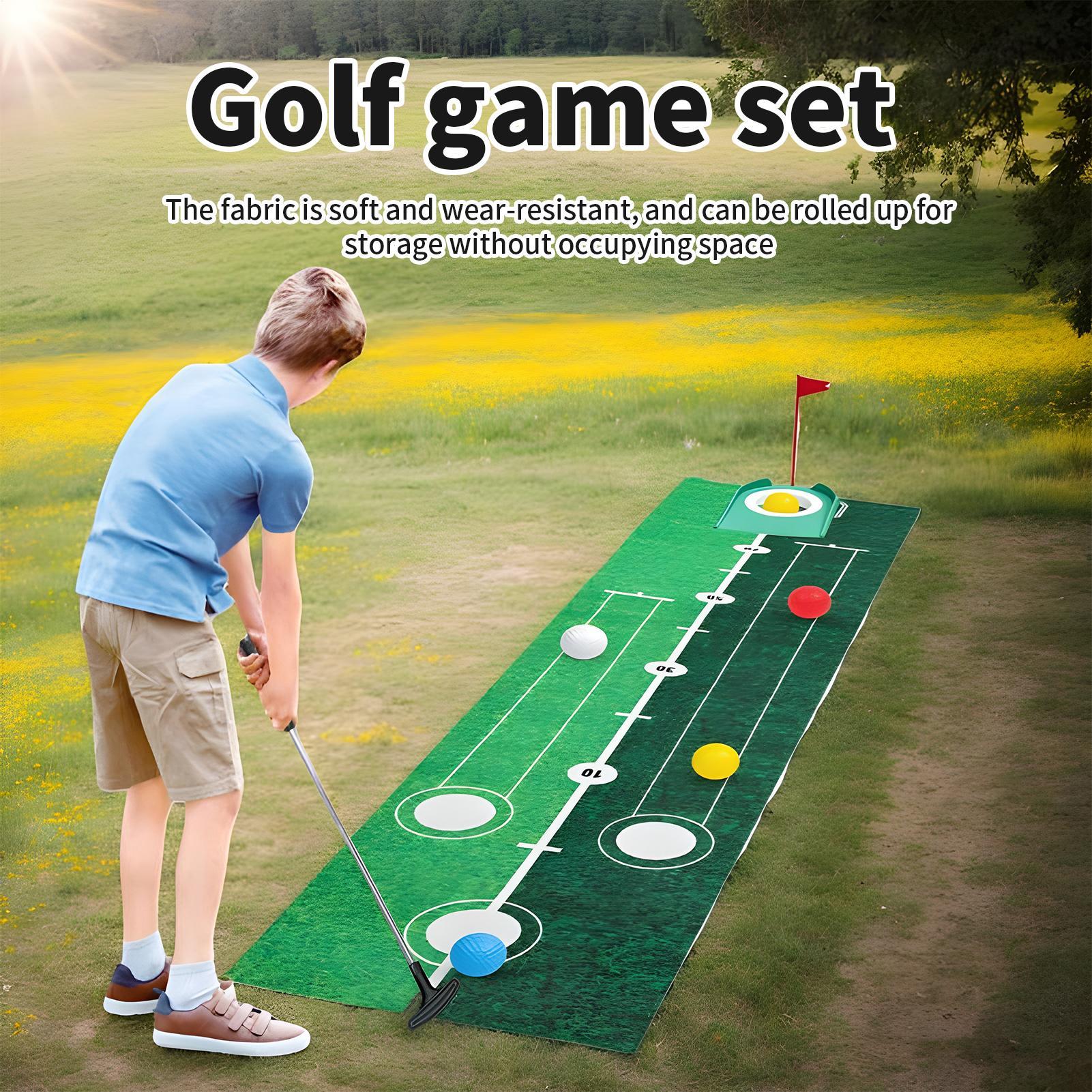 Putting Mat Kids Golf Training - Golf Equipment Kids reseña y precio