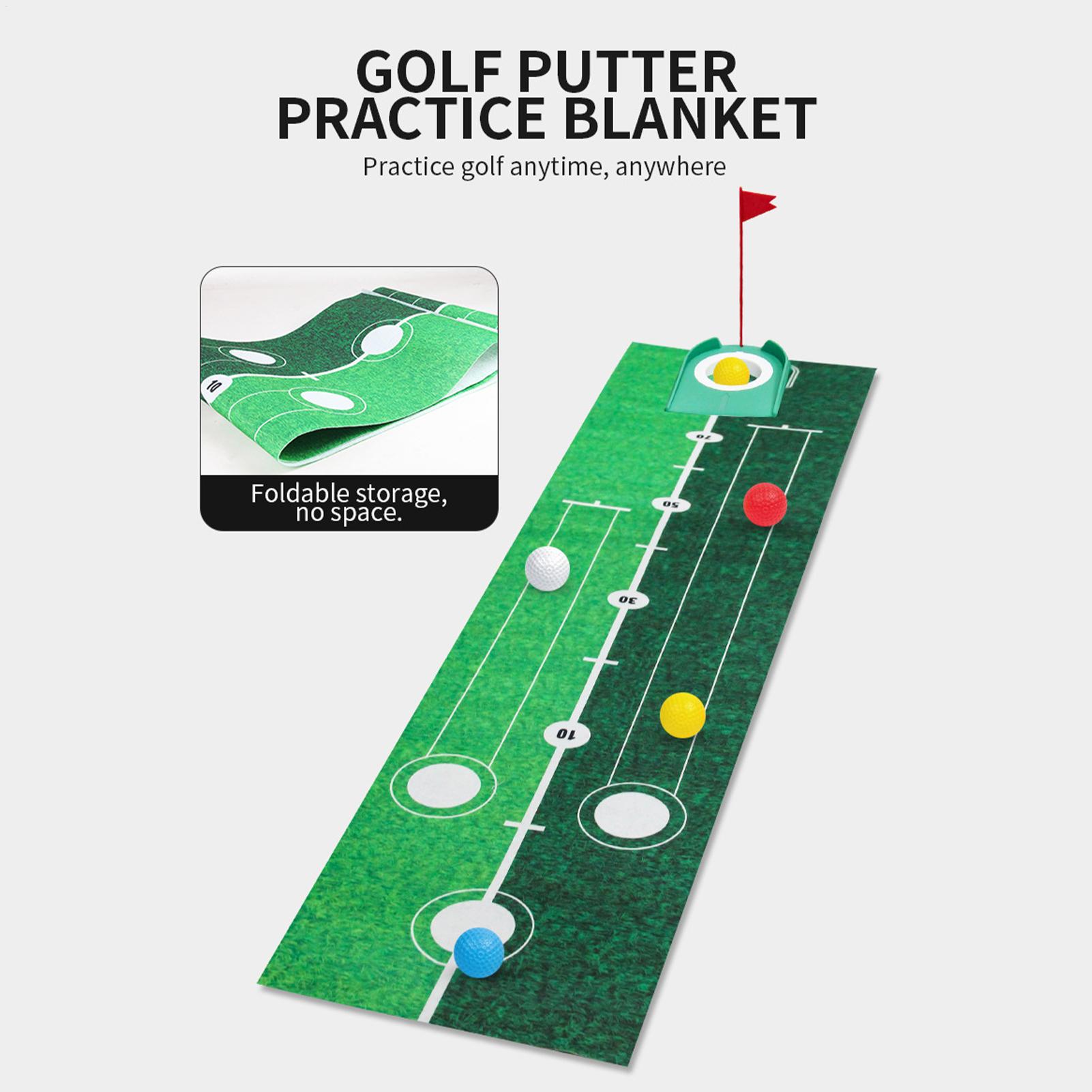 Putting Mat Kids Golf Training - Golf Equipment Kids reseña y precio