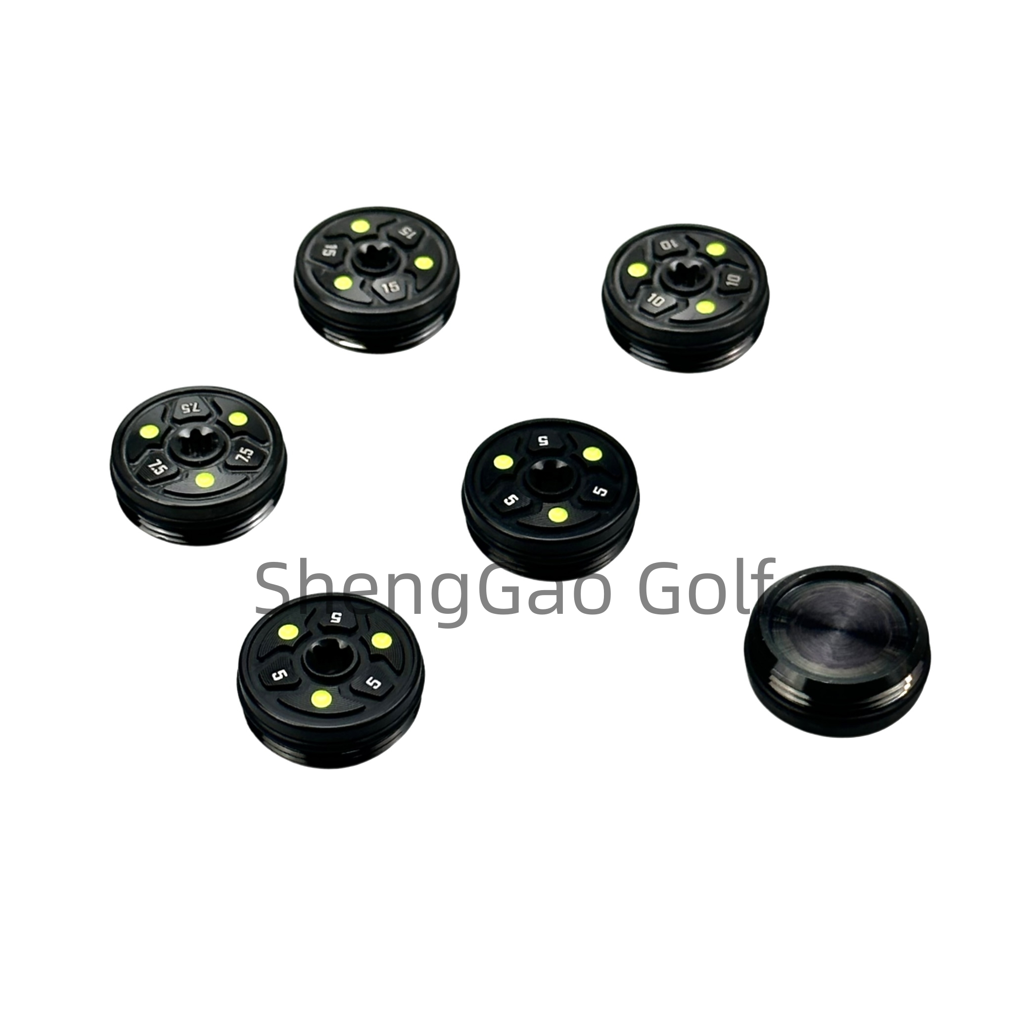 Golf Putter weight set practic - Golf Equipment Kit reseña y precio