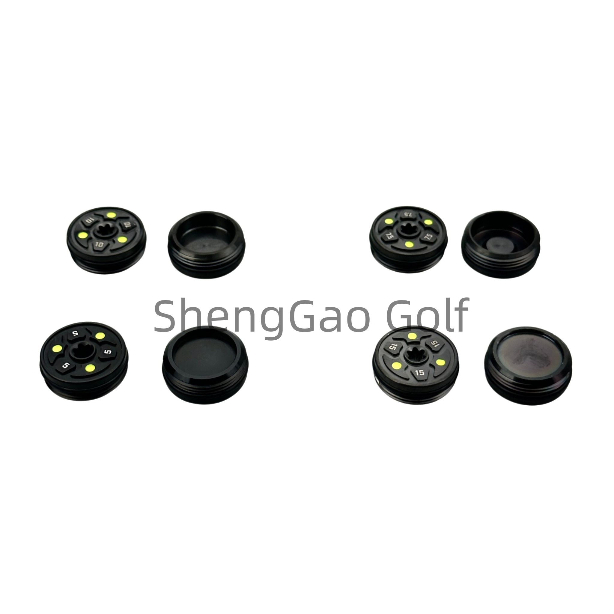 Golf Putter weight set practic - Golf Equipment Kit reseña y precio