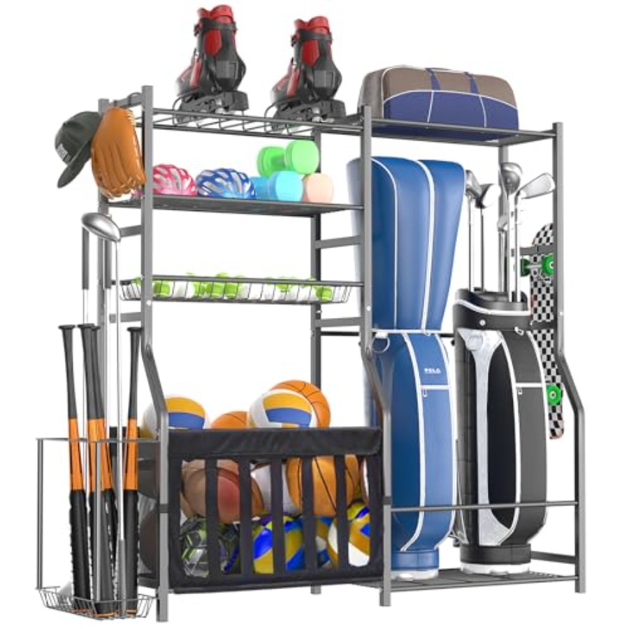 Heavy Duty Garage Sports Equip - Golf Equipment Bag reseña y precio
